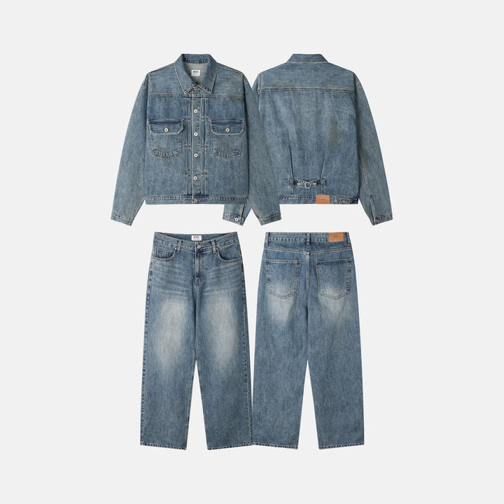 Duty Denim Trucker Setup