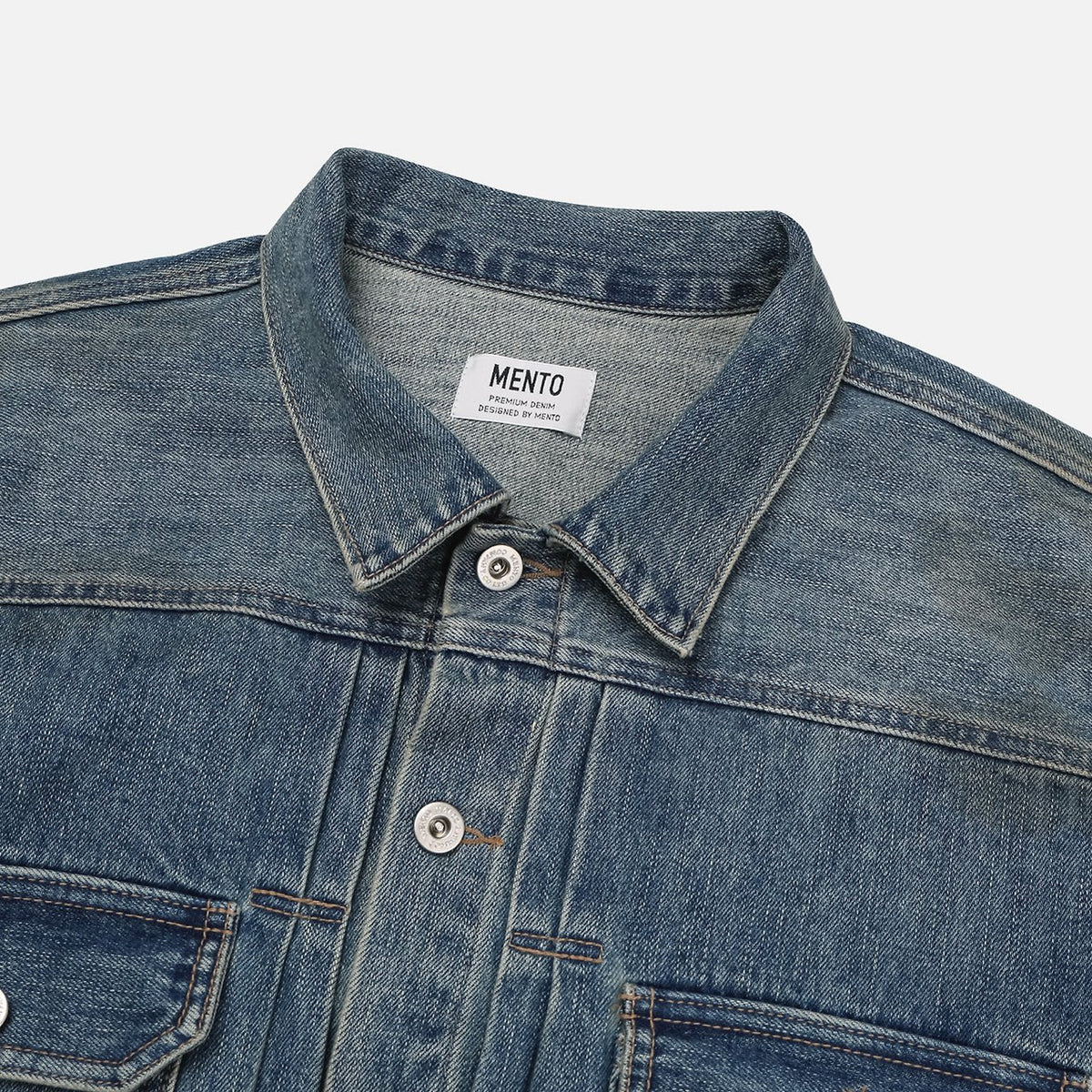 MAGNOLIA Duty Denim Trucker Setup(BLUE) 商品画像3/18
