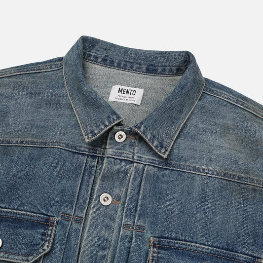 MAGNOLIA Duty Denim Trucker Setup(BLUE) 商品画像3/18