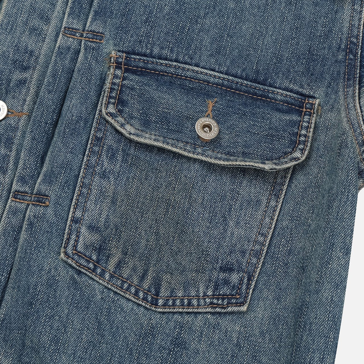 MAGNOLIA Duty Denim Trucker Setup(BLUE) 商品画像4/18