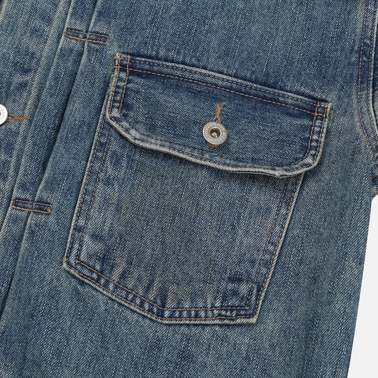 MAGNOLIA Duty Denim Trucker Setup(BLUE) 商品画像4/18