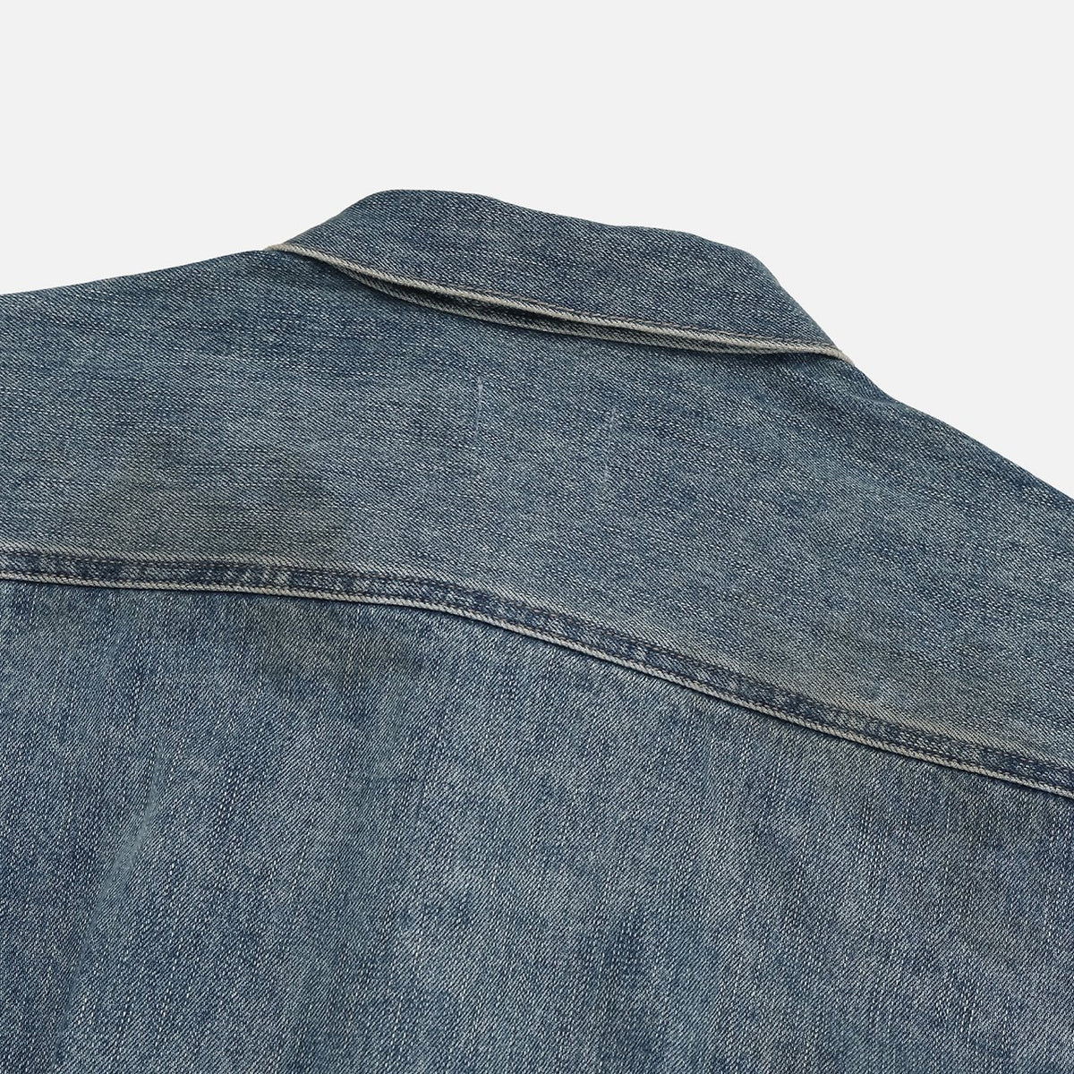 MAGNOLIA Duty Denim Trucker Setup(BLUE) 商品画像5/18