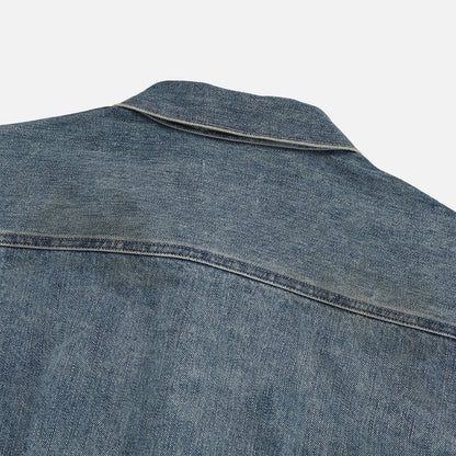 MAGNOLIA Duty Denim Trucker Setup(BLUE) 商品画像5/18