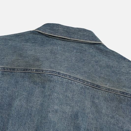 MAGNOLIA Duty Denim Trucker Setup(BLUE) 商品画像5/18