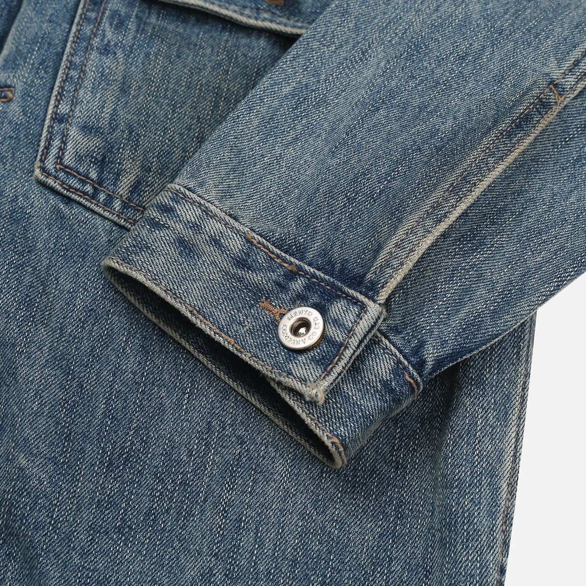 MAGNOLIA Duty Denim Trucker Setup(BLUE) 商品画像6/18
