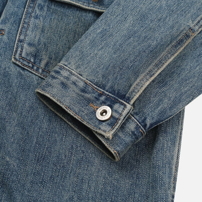 MAGNOLIA Duty Denim Trucker Setup(BLUE) 商品画像6/18
