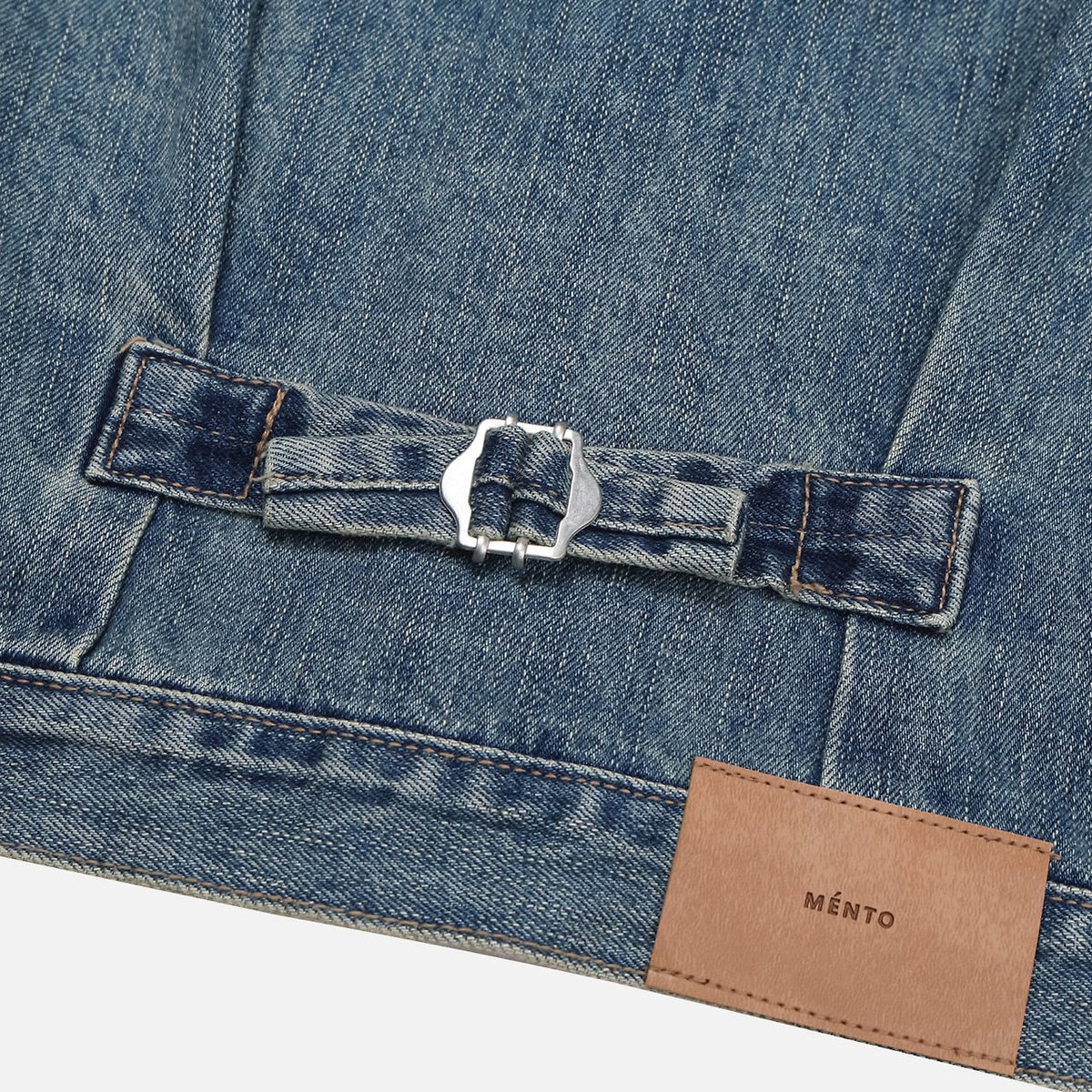 MAGNOLIA Duty Denim Trucker Setup(BLUE) 商品画像7/18