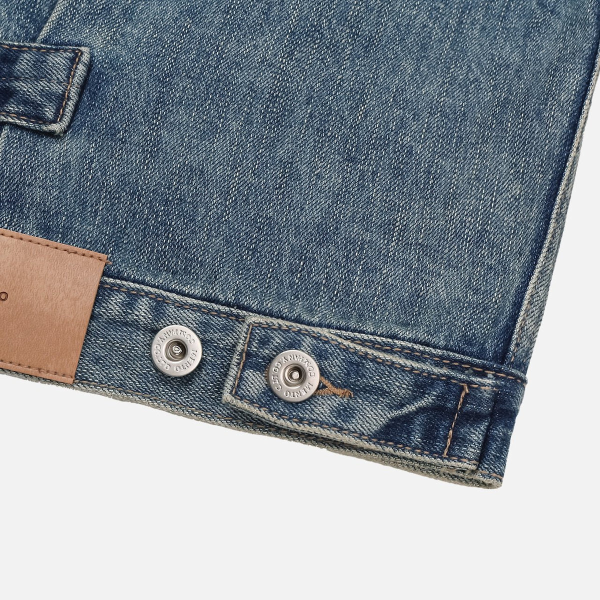 MAGNOLIA Duty Denim Trucker Setup(BLUE) 商品画像8/18