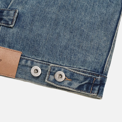 MAGNOLIA Duty Denim Trucker Setup(BLUE) 商品画像8/18