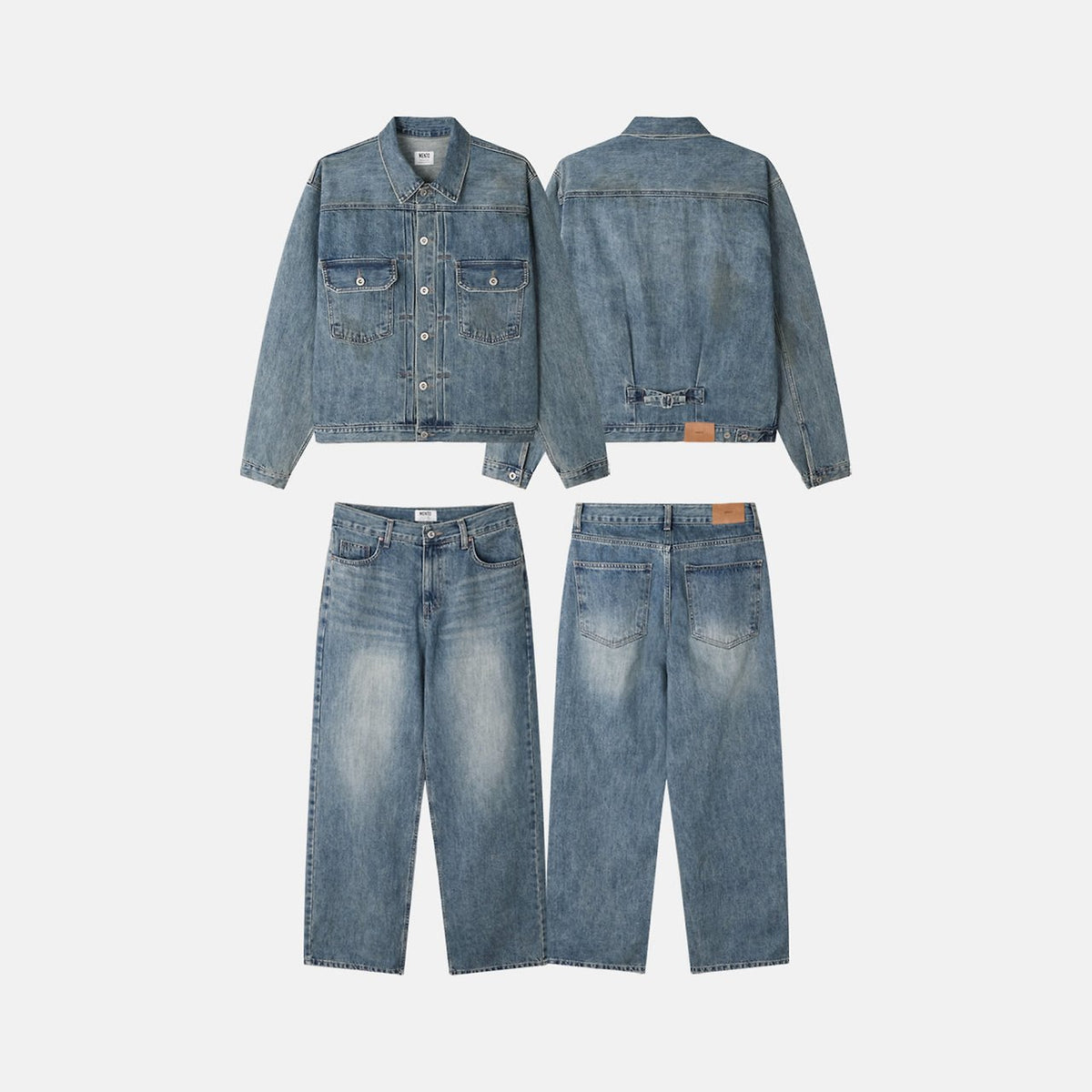 MAGNOLIA Duty Denim Trucker Setup(BLUE) 商品画像15/18