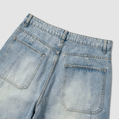 MAGNOLIA Edit Curved Cargo Denim Pants(LIGHT BLUE) 商品画像7/10