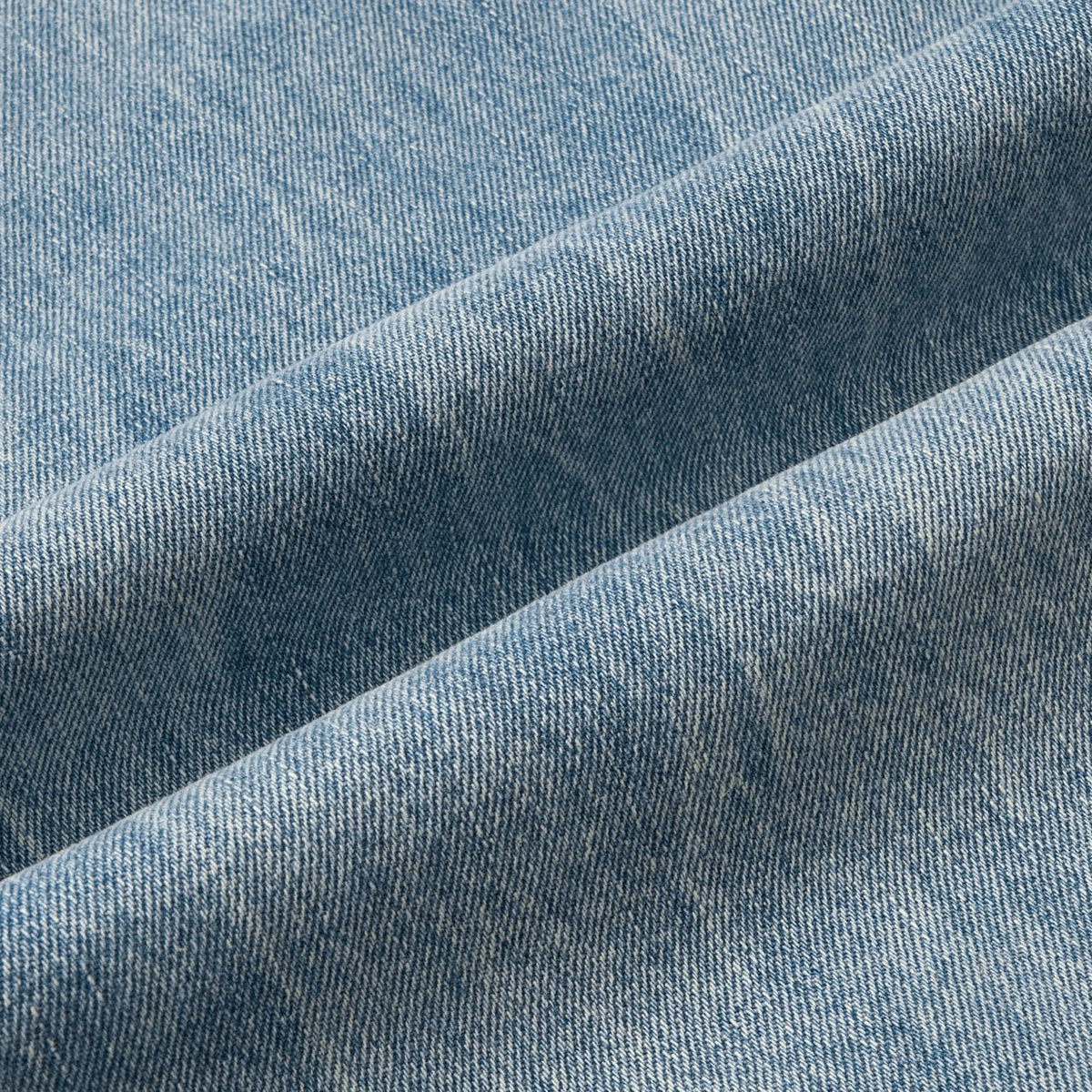 MAGNOLIA Edit Curved Cargo Denim Pants(LIGHT BLUE) 商品画像8/10