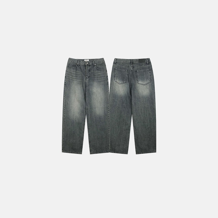 Faber Rib Denim Pants