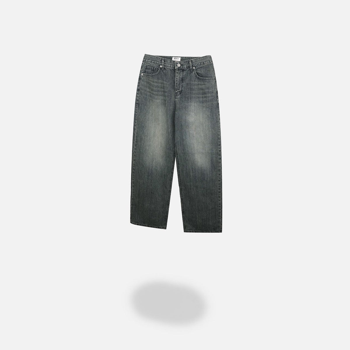 MAGNOLIA Faber Rib Denim Pants(DARK INDIGO) 商品画像4/10