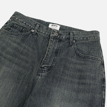 MAGNOLIA Faber Rib Denim Pants(DARK INDIGO) 商品画像5/10