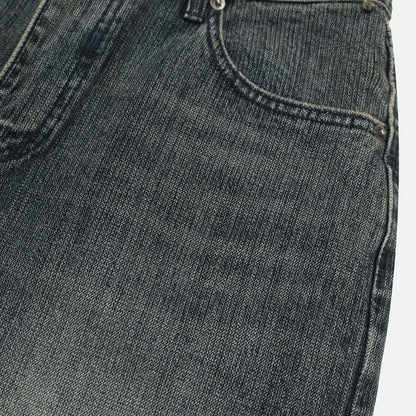 MAGNOLIA Faber Rib Denim Pants(DARK INDIGO) 商品画像6/10