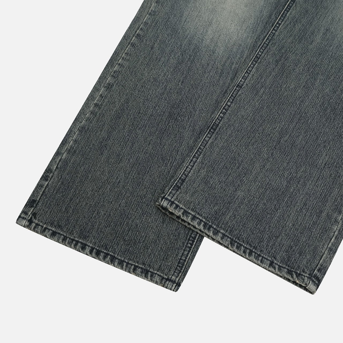 MAGNOLIA Faber Rib Denim Pants(DARK INDIGO) 商品画像7/10