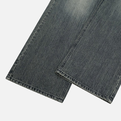 MAGNOLIA Faber Rib Denim Pants(DARK INDIGO) 商品画像7/10
