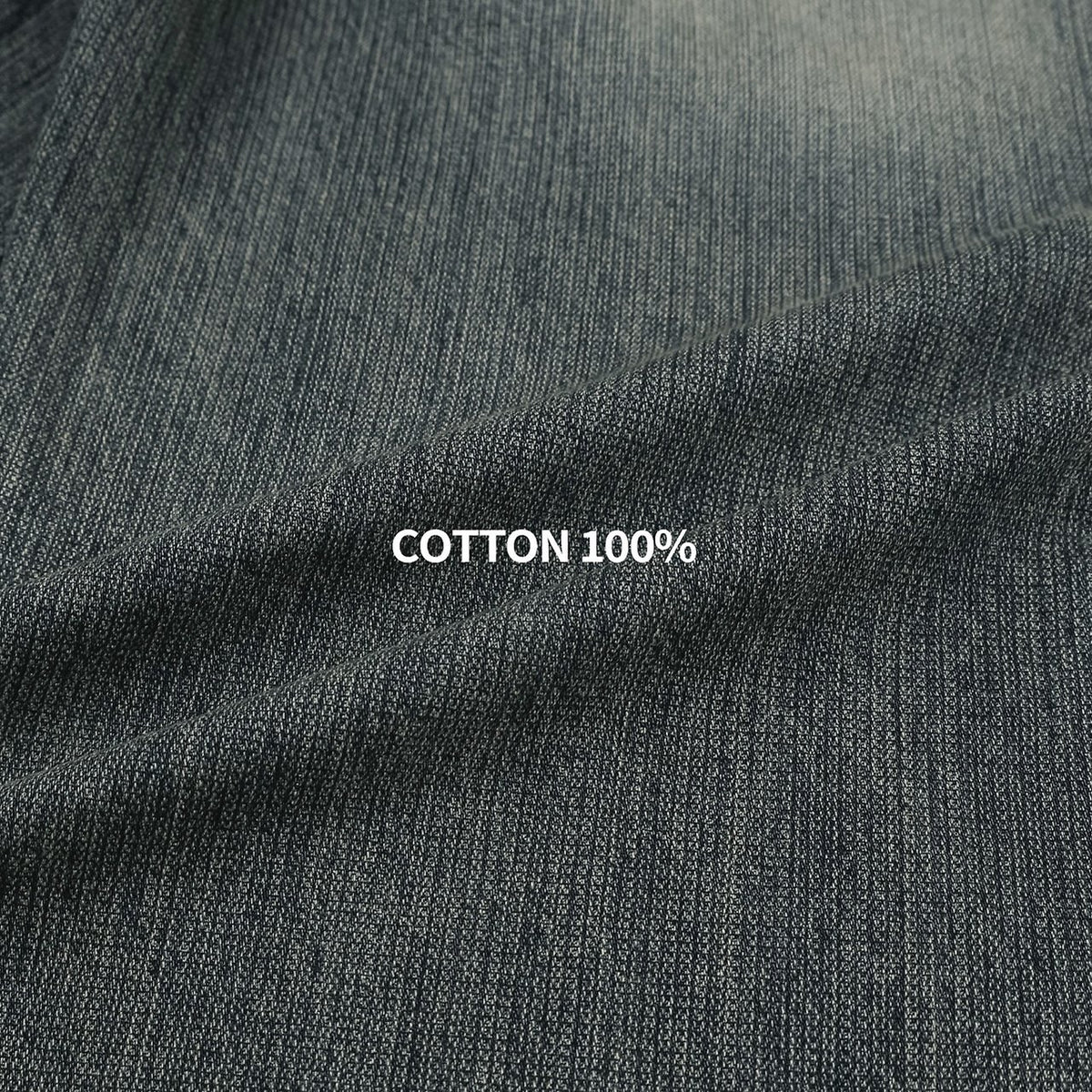 MAGNOLIA Faber Rib Denim Pants(DARK INDIGO) 商品画像9/10
