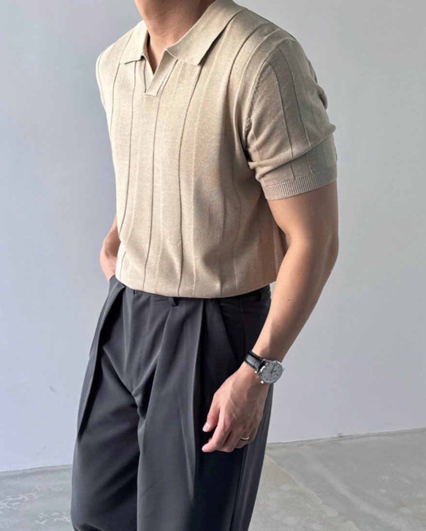 MAGNOLIA Fair Wide Slacks(BLACK,CHARCOAL,BEIGE) 商品画像22/24