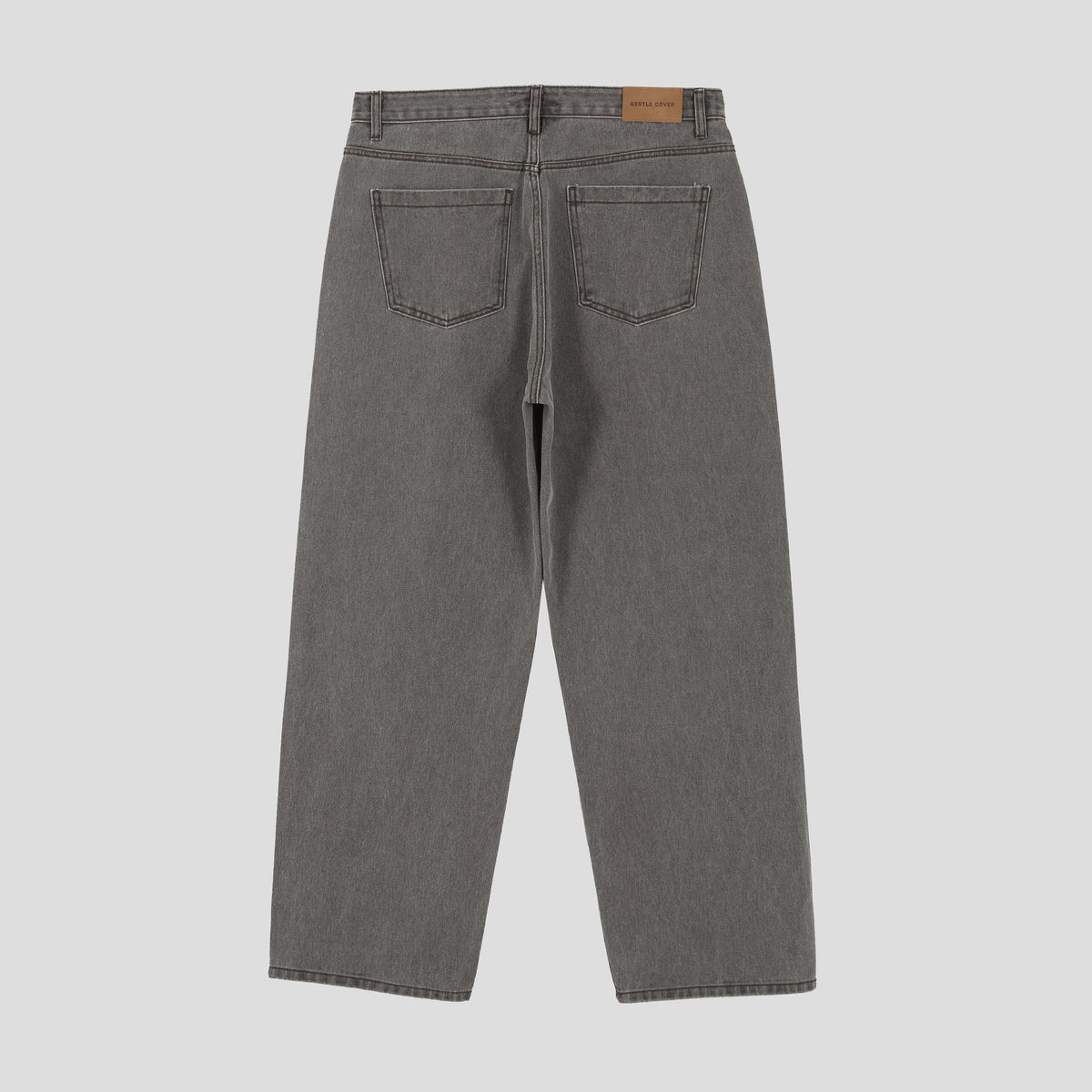MAGNOLIA Fay Dyed Pants(GRAY,BROWN,CHARCOAL) 商品画像3/16