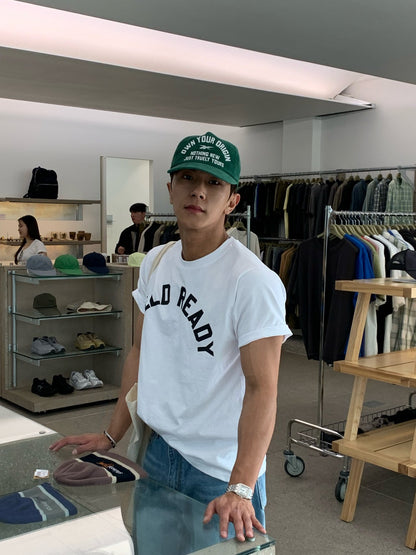 MAGNOLIA Field Ready T-Shirt(WHITE,GREEN,BROWN) 商品画像8/23