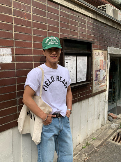 MAGNOLIA Field Ready T-Shirt(WHITE,GREEN,BROWN) 商品画像10/23