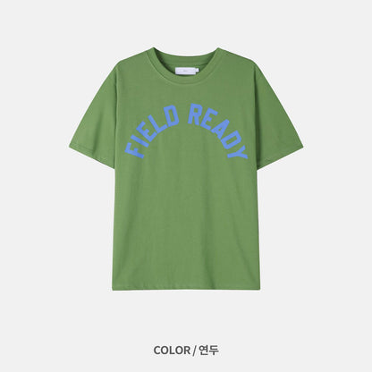 MAGNOLIA Field Ready T-Shirt(WHITE,GREEN,BROWN) 商品画像22/23