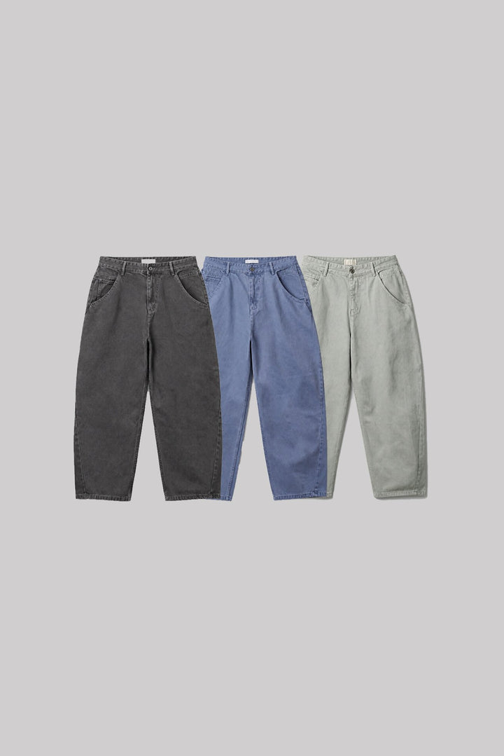 First Dyed Barrel Pants