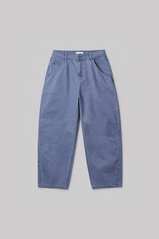 MAGNOLIA First Dyed Barrel Pants(BLUE,GRAY,CHARCOAL) 商品画像3/21