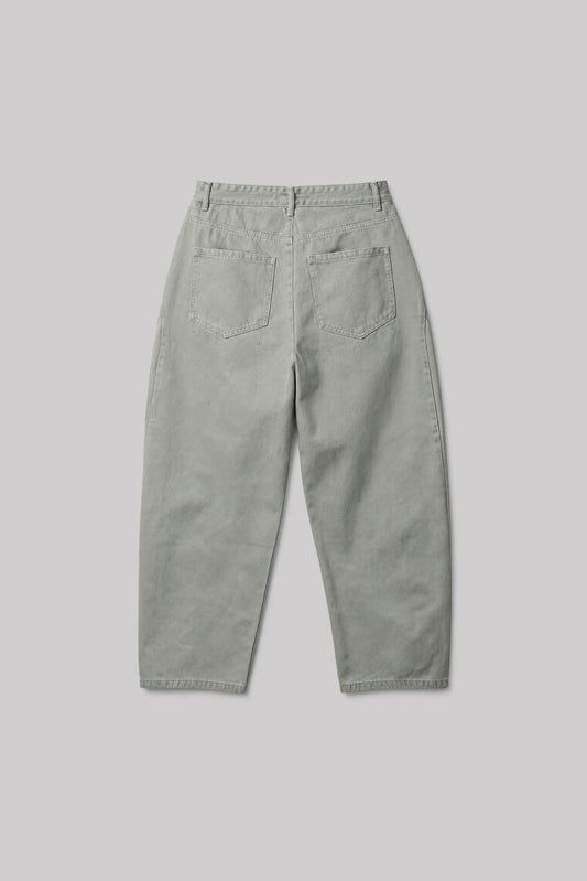 MAGNOLIA First Dyed Barrel Pants(BLUE,GRAY,CHARCOAL) 商品画像5/21