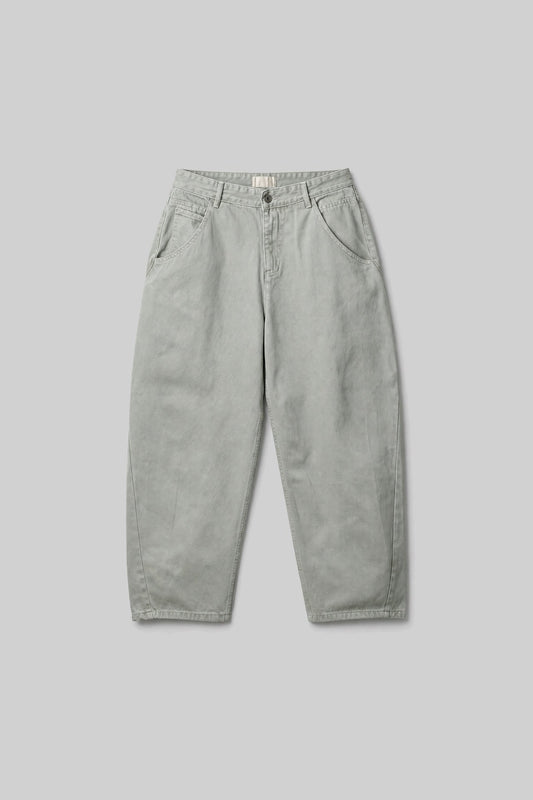 MAGNOLIA First Dyed Barrel Pants(BLUE,GRAY,CHARCOAL) 商品画像4/21