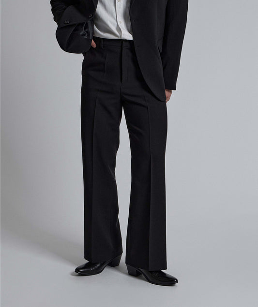 MAGNOLIA Flare Slacks 韓国メンズファッション 01