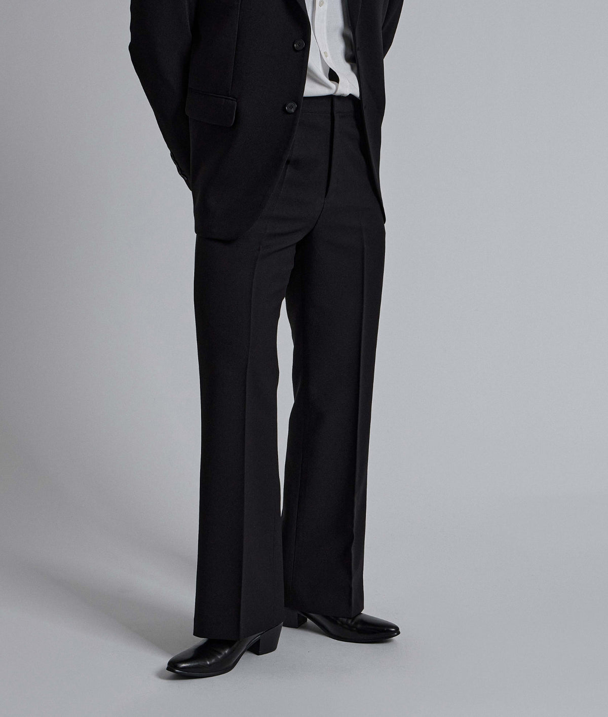 MAGNOLIA Flare Slacks 韓国メンズファッション 02