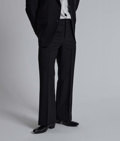 MAGNOLIA Flare Slacks 韓国メンズファッション 02