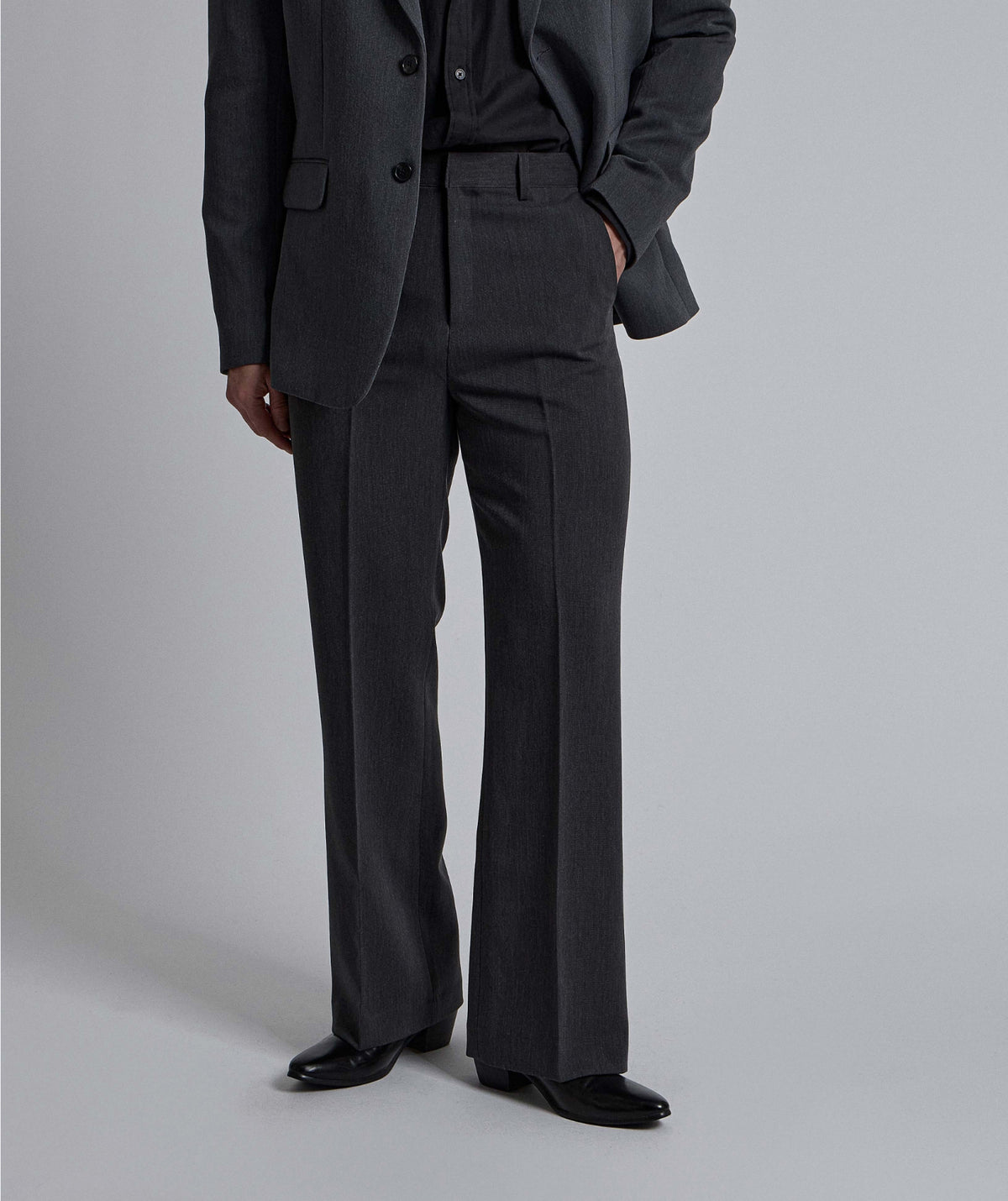 MAGNOLIA Flare Slacks 韓国メンズファッション 03