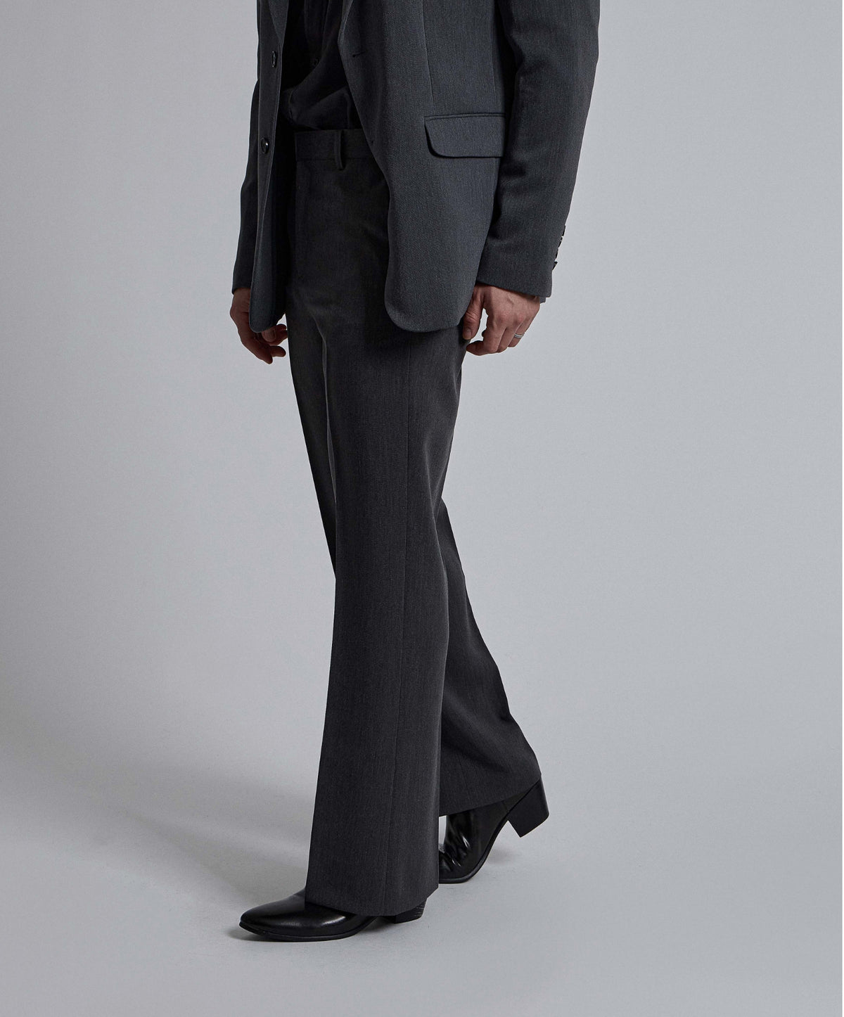MAGNOLIA Flare Slacks 韓国メンズファッション 04