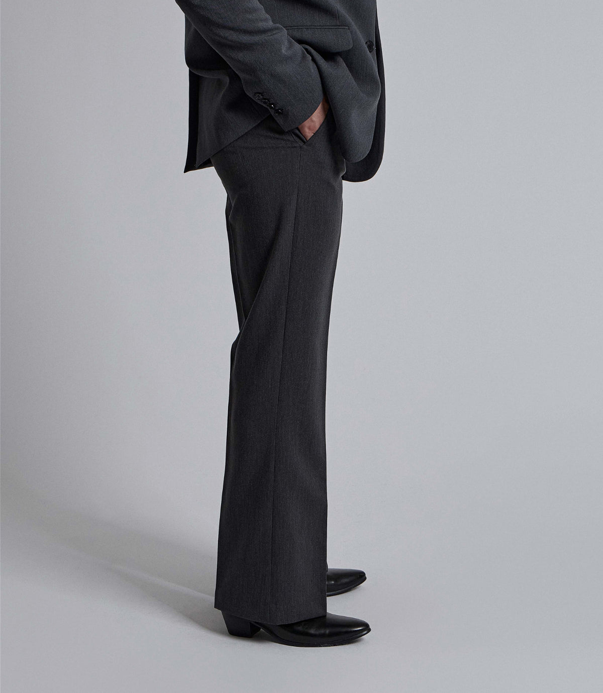 MAGNOLIA Flare Slacks 韓国メンズファッション 05