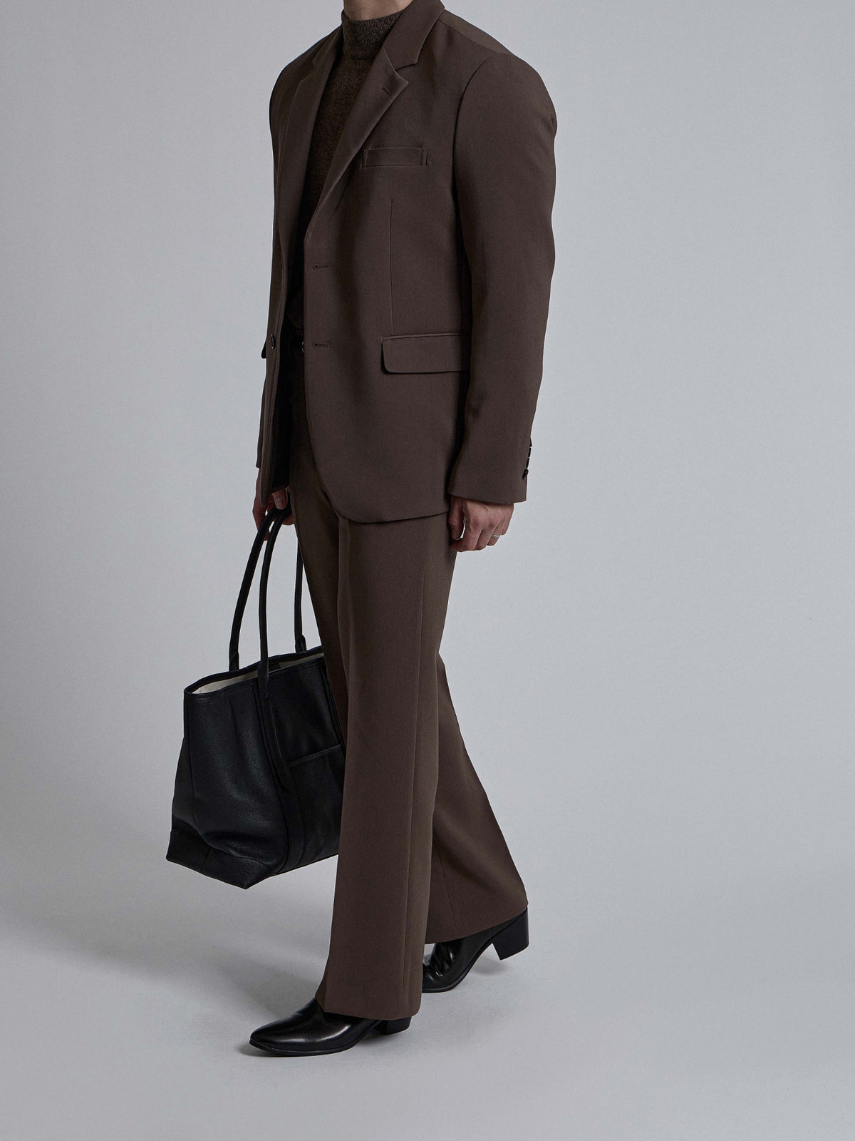 MAGNOLIA Flare Slacks 韓国メンズファッション 06
