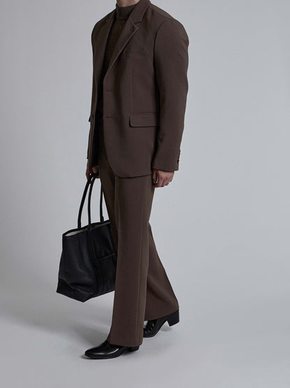 MAGNOLIA Flare Slacks 韓国メンズファッション 06