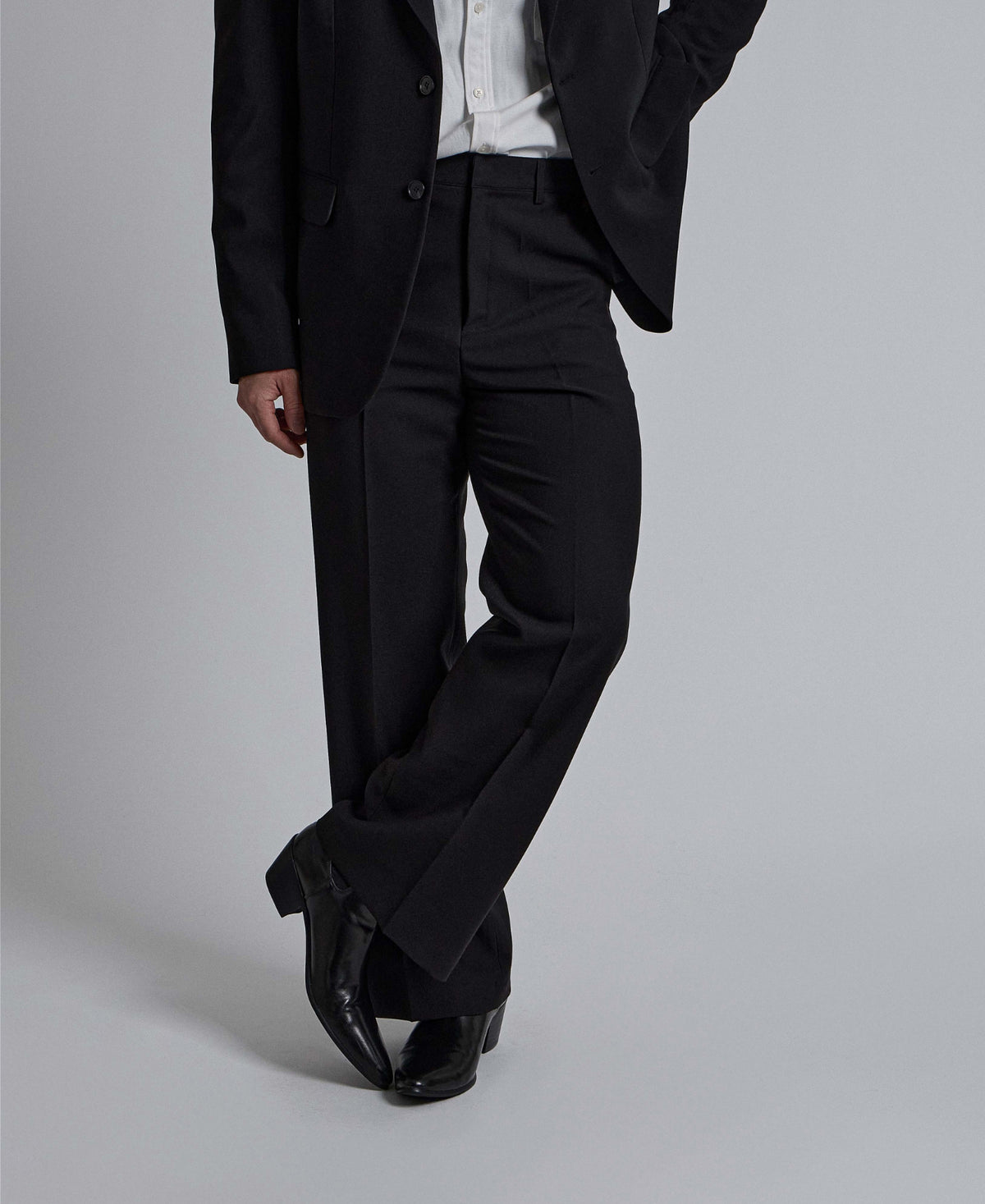 MAGNOLIA Flare Slacks 韓国メンズファッション 07