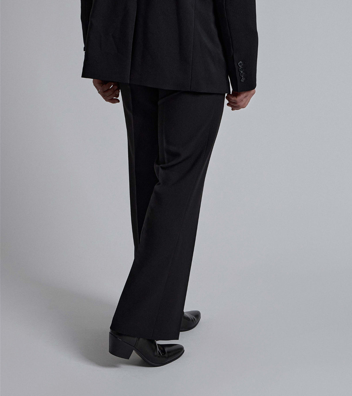 MAGNOLIA Flare Slacks 韓国メンズファッション 08