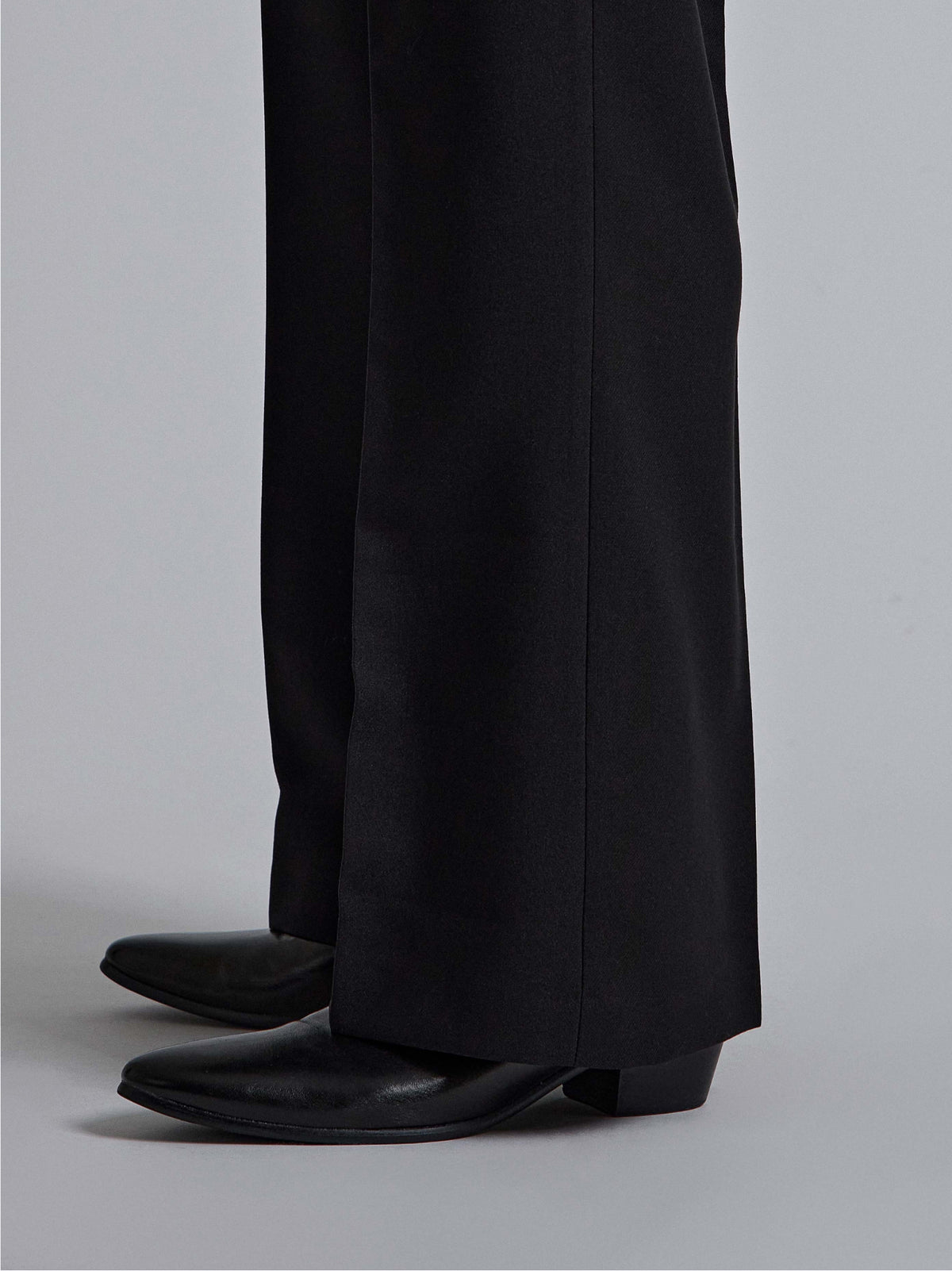 MAGNOLIA Flare Slacks 韓国メンズファッション 09