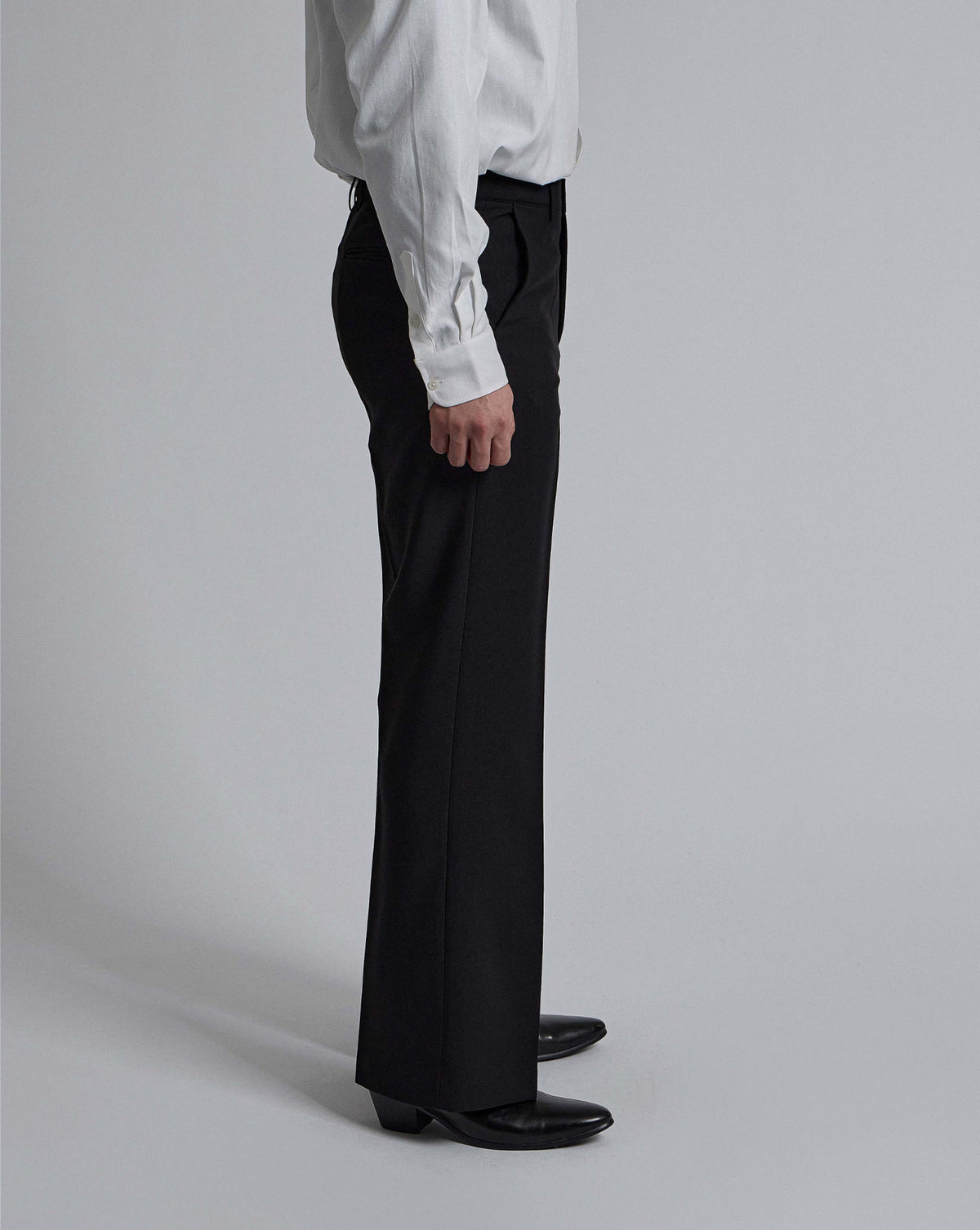 MAGNOLIA Flare Slacks 韓国メンズファッション 11