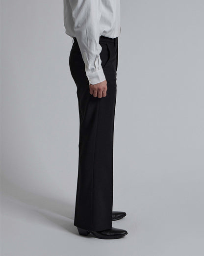 MAGNOLIA Flare Slacks 韓国メンズファッション 11