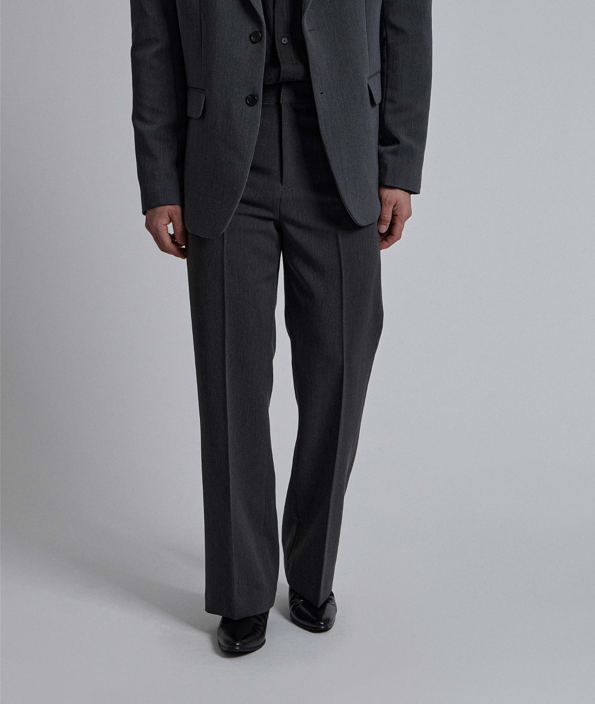 MAGNOLIA Flare Slacks 韓国メンズファッション 13