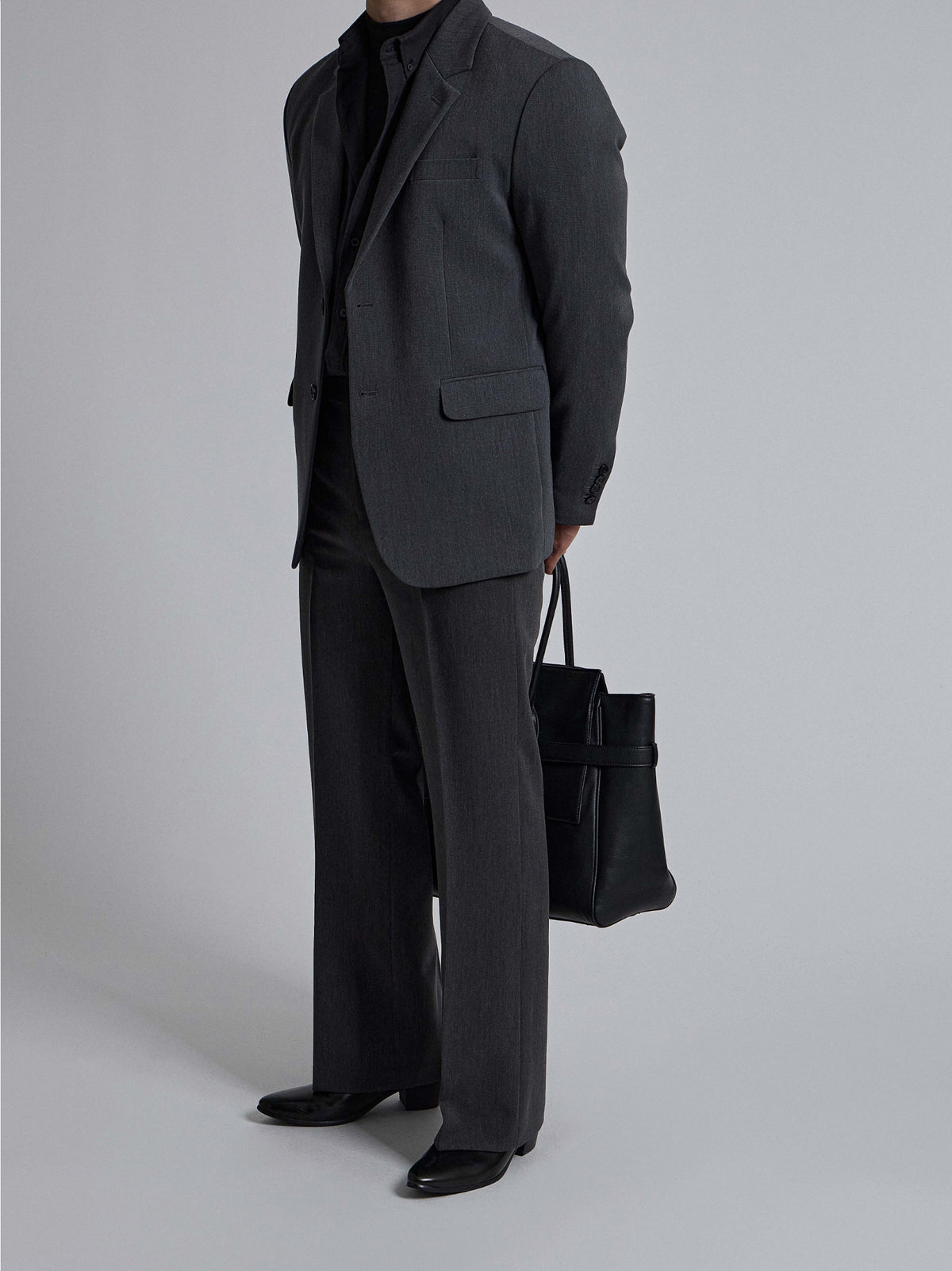 MAGNOLIA Flare Slacks 韓国メンズファッション 14