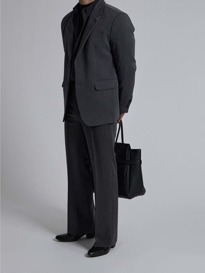 MAGNOLIA Flare Slacks 韓国メンズファッション 14