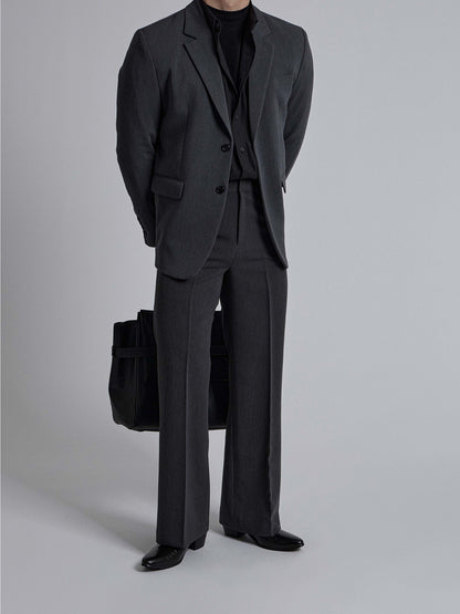 MAGNOLIA Flare Slacks 韓国メンズファッション 15