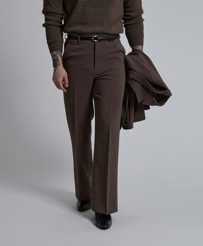 MAGNOLIA Flare Slacks 韓国メンズファッション 16
